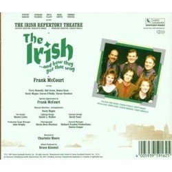 The Irish...And How They Got That Way Soundtrack (Frank Mc.Court) - CD Trasero