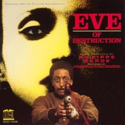 Eve of Destruction Soundtrack (Philippe Sarde) - Cartula