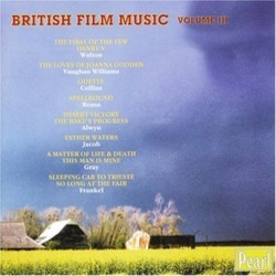 British Film Music, Vol. III Soundtrack (Various Artists) - Cartula