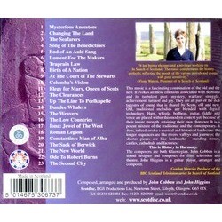 In Search Of Scotland Soundtrack (Various Artists) - CD Trasero