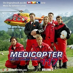 Medicopter 117 - Jedes Leben zhlt, Vol. 2 Soundtrack (Sylvester Levay) - Cartula