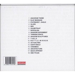 Anagram Soundtrack (Mike Redman) - CD Trasero