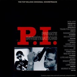 P.I. Private Investigations Soundtrack (Various Artists, Murray Munro) - Cartula