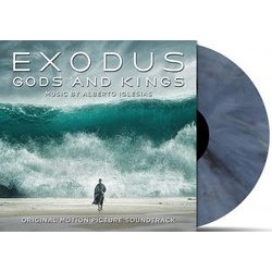 Exodus: Gods and Kings Soundtrack (Alberto Iglesias) - cd-cartula