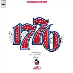 1776 Soundtrack (Various Artists, Sherman Edwards) - Cartula