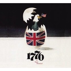 1776 Soundtrack (Original Cast, Sherman Edwards) - Cartula