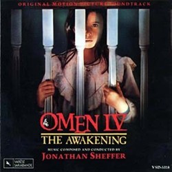 Omen IV: The Awakening Soundtrack (Jonathan Sheffer) - Cartula