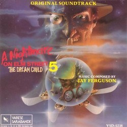 A Nightmare on Elm Street 5: The Dream Child Soundtrack (Jay Ferguson) - Cartula