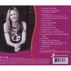 The Best of Ally McBeal Soundtrack (Vonda Shepard) - CD Trasero