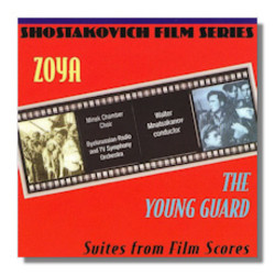 Zoya - The Young Guard Soundtrack (Dmitri Shostakovich) - Cartula