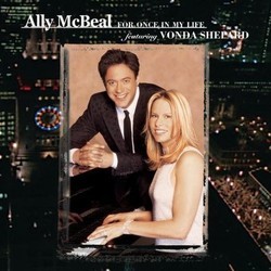 Ally McBeal: For Once in My Life Soundtrack (Various Artists) - Cartula