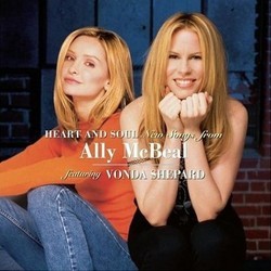 Heart and Soul: New Songs from Ally McBeal Soundtrack (Vonda Shepard) - Cartula