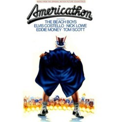 Americathon Soundtrack (Various Artists) - Cartula