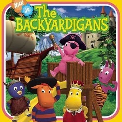 The Backyardigans Soundtrack (The Backyardigans, Evan Lurie, Douglas Wieselman) - Cartula