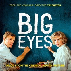 Big Eyes Soundtrack (Various Artists, Danny Elfman) - Cartula