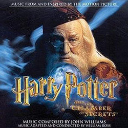 Harry Potter and the Chamber of Secrets Soundtrack (John Williams) - Cartula