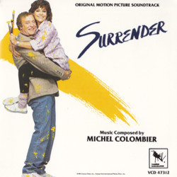 Surrender Soundtrack (Michel Colombier) - Cartula