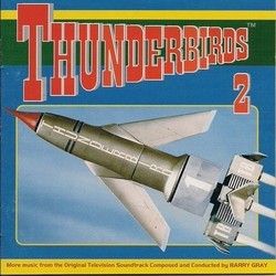 Thunderbirds 2 Soundtrack (Barry Gray) - Cartula