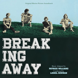 Breaking Away Soundtrack (Patrick Williams) - Cartula
