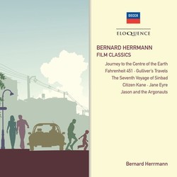 Film Classics Soundtrack (Bernard Herrmann) - Cartula