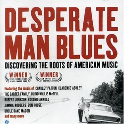 Desperate Man Blues Soundtrack (Various Artists) - Cartula