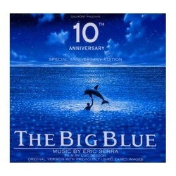 The Big Blue Soundtrack (Eric Serra) - Cartula