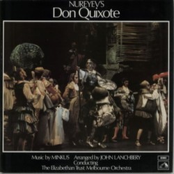 Nureyev's Don Quixote Soundtrack (Ludwig Minkus) - Cartula