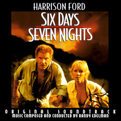 Six Days Seven Nights Soundtrack (Randy Edelman) - Cartula
