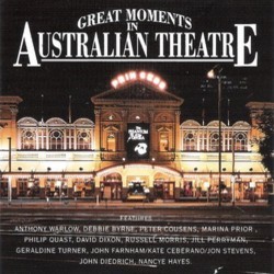Great Moments in Australian Theatre Soundtrack (Various Artists, Various Artists) - Cartula