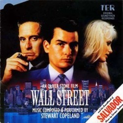 Wall Street / Salvador Soundtrack (Stewart Copeland, Georges Delerue) - Cartula