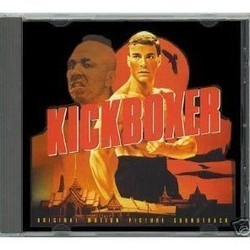 Kickboxer Soundtrack (Various Artists, Paul Hertzog) - Cartula