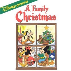 Disney Presents a Family Christmas Soundtrack (Various Artists) - Cartula