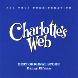 Charlotte's Web Soundtrack (Danny Elfman) - Cartula
