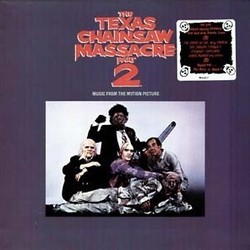 The Texas Chainsaw Massacre 2 Soundtrack (Various Artists) - Cartula