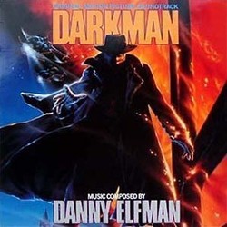 Darkman Soundtrack (Danny Elfman) - Cartula