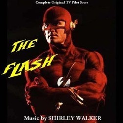 The Flash Soundtrack (Shirley Walker) - Cartula