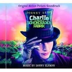 Charlie und die Schokoladenfabrik Soundtrack (Danny Elfman) - Cartula