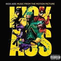 Kick-Ass Soundtrack (Various Artists) - Cartula