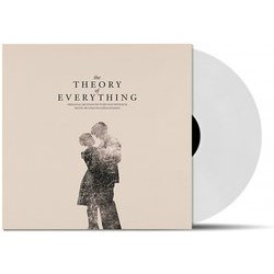The Theory of Everything Soundtrack (Jhann Jhannsson) - cd-cartula