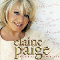 Essential Musicals Soundtrack (Various Artists, Elaine Paige) - Cartula
