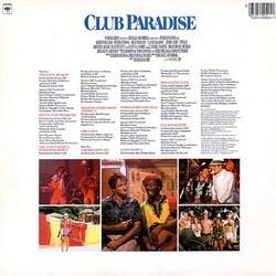 Club Paradise Soundtrack (Various Artists) - CD Trasero
