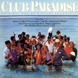 Club Paradise Soundtrack (Various Artists) - Cartula