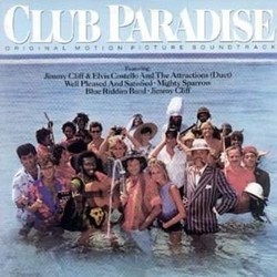 Club Paradise Soundtrack (Various Artists) - Cartula