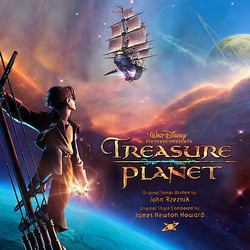 Treasure Planet Soundtrack (James Newton Howard) - Cartula