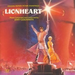 Lionheart Soundtrack (Jerry Goldsmith) - Cartula