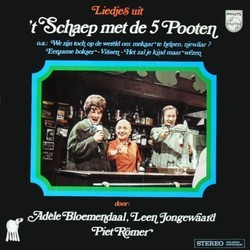 't Schaep Met De 5 Pooten Soundtrack (Harry Bannink) - Cartula