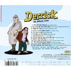 Derrick - Die Pflicht Ruft! Soundtrack (Various Artists, Jens Langbein, Robert Schulte-Hemming) - CD Trasero