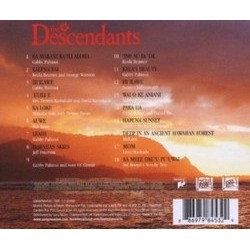 The Descendants Soundtrack (Dondi Bastone, Eugene Kulikov) - CD Trasero