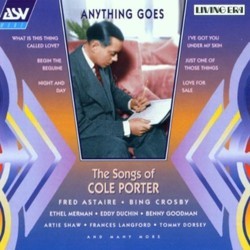 Anything Goes Soundtrack (Various Artists, Cole Porter) - Cartula