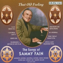 That Old Feeling Soundtrack (Various Artists, Sammy Fain) - Cartula